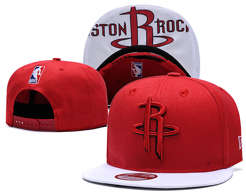 2021 NBA Houston Rockets Hat TX0902->nba hats->Sports Caps